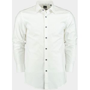 Hugo, Heren, Overhemden, Wit, Maat: XL