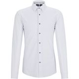 BOSS - Overhemd - Zwart - Polyamide/Elastaan - Regular Fit