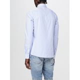 BOSS Black - H-ROAN-BD-E-C1-243 - Overhemd - Blauw - Katoen/Polyamide/Elastaan