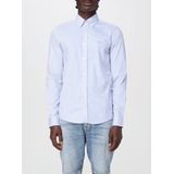 BOSS Black - H-ROAN-BD-E-C1-243 - Overhemd - Blauw - Katoen/Polyamide/Elastaan