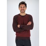 BOSS - Dairon - Trui - Rood - Regular Fit - Wolmengsel