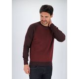 BOSS - Dairon - Trui - Rood - Regular Fit - Wolmengsel