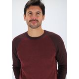 BOSS - Dairon - Trui - Rood - Regular Fit - Wolmengsel