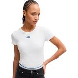 HUGO - Easy B 10257055 - T-shirt - Effen - Katoen