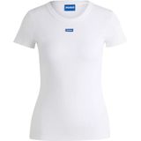 HUGO - Easy B 10257055 - T-shirt - Effen - Katoen