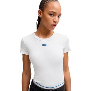 HUGO - Easy B 10257055 - T-shirt - Effen - Katoen