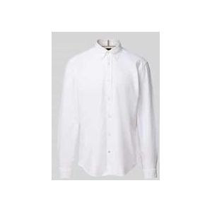 BOSS Overhemd wit, Effen