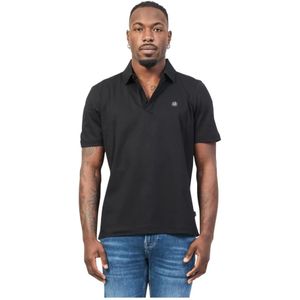 BOSS - Parris - Polo - Donkerblauw - Pique - Katoen