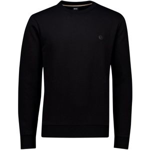 Boss - C-Sharpe - Sweater - Zwart - Katoen/Polyester