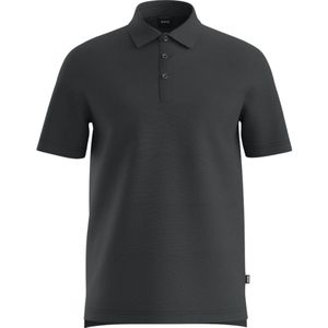 Boss, Heren, Tops, Zwart, Maat: 3XL Katoen,