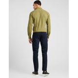 BOSS - 50524239 - Jeans - Marineblauw - Taps Toelopend, Katoen, Gerecycled Katoen