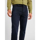 BOSS - 50524239 - Jeans - Marineblauw - Taps Toelopend, Katoen, Gerecycled Katoen