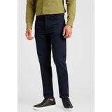 BOSS - 50524239 - Jeans - Marineblauw - Taps Toelopend, Katoen, Gerecycled Katoen