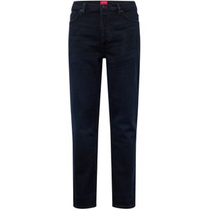 BOSS - 50524239 - Taps Toelopende Jeans - Marineblauw - Casual - Katoen