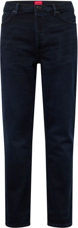 BOSS - 50524239 - Jeans - Marineblauw - Taps Toelopend, Katoen, Gerecycled Katoen