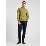 BOSS - 50524239 - Jeans - Marineblauw - Taps Toelopend, Katoen, Gerecycled Katoen