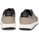 BOSS Titanium_Runn_nypu Sneakers voor heren, Donker Beige 253, 43 EU