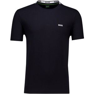 Hugo Boss - Taddy Tee - T-shirt - Donkerblauw - Katoen