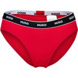 HUGO - Stripe Panties - 3-pack - Damesondergoed - Zwart - Katoen