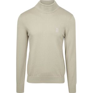 BOSS Coltrui Akiro Beige - Heren - Pullovers