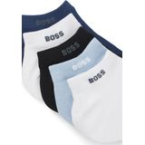 BOSS Sneakersocken, (Packung, 5 Paar), mit eingestricktem Schriftzug