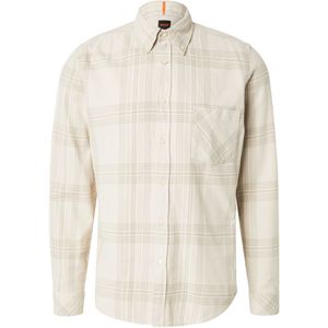 Regular-fit overhemd van katoenen flanel