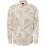 BOSS Orange - Rickert - Overhemd - Blauw - Katoen