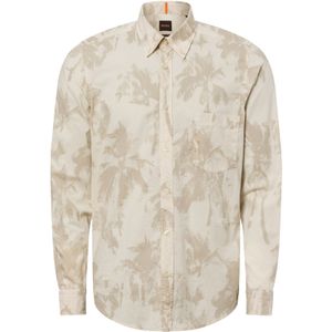 BOSS Orange - Rickert - Overhemd - Blauw - Katoen