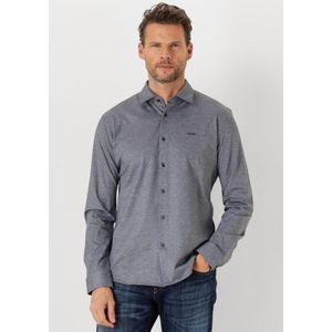 BOSS ORANGE Mysoft Overhemd - Grijs - Katoen