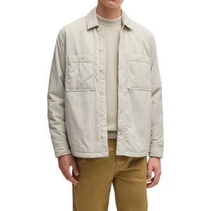 Boss Orange - Locky - Overshirt - Beige - Zachte Stof