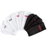 HUGO Underwear Socken »6P QS RIB LOGO CC«, (Packung, 6 Paar, 6er Pack), mit eingestricktem HUGO Logo