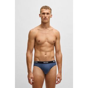 Hugo Boss - Boxershorts BOSS Power 3-Pack - Blauw & Zwart