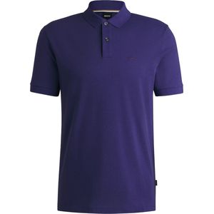 BOSS Pallas regular fit polo - pique - paars