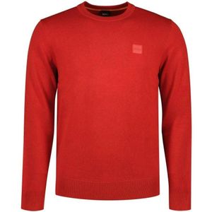 Hugo, Heren, Truien, Grijs, Maat: L Katoen,