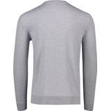BOSS - Botto - Trui - Grijs - Regular Fit - Wol