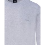 BOSS - Botto - Trui - Grijs - Regular Fit - Wol