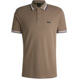 Hugo Boss - Paddy - Poloshirt - Blauw - Katoen - Regular Fit