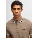 Hugo Boss - Paddy - Poloshirt - Blauw - Katoen - Regular Fit