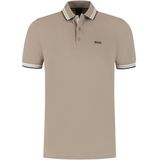 Hugo Boss - Paddy - Poloshirt - Blauw - Katoen - Regular Fit