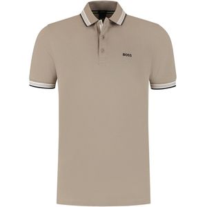 Hugo Boss - Paddy - Poloshirt - Blauw - Katoen - Regular Fit