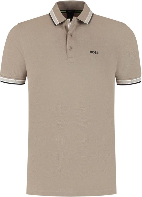 Hugo Boss - Paddy - Poloshirt - Blauw - Katoen - Regular Fit