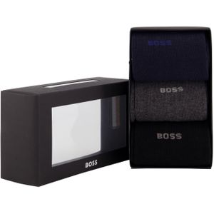 Boss - Set Uni Cc - Sokken - 3 Paren