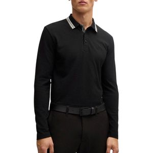 Boss Plisy Longsleeve Polo Heren