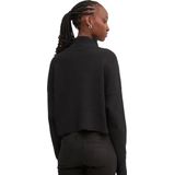 HUGO - Sesty - Trui - Zwart - Staande Kraag - Lange Mouwen