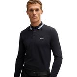 Boss Plisy Longsleeve Polo Heren