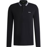 Boss Plisy Longsleeve Polo Heren