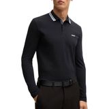 Boss Plisy Longsleeve Polo Heren