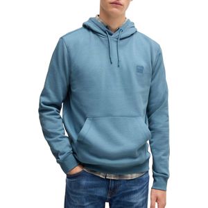 Sweater - Effen - Sweatstof - Capuchon met Trekkoord