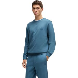 Hugo Boss - Westart - Trui - Lichtblauw - 100% Katoen