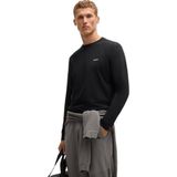 Boss Long 10256064 T-shirt Met Lange Mouwen